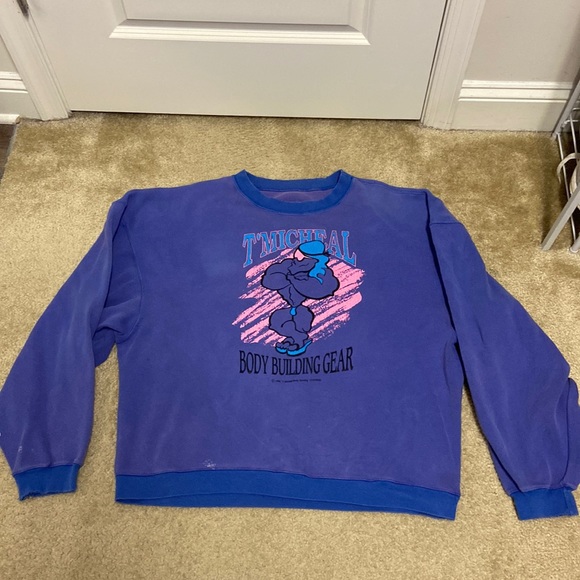 Vintage T’Micheal Crewneck - Picture 1 of 6
